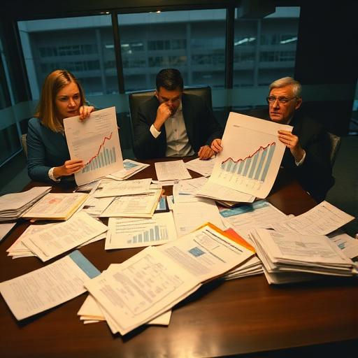 Instabilité organisationnelle et financière