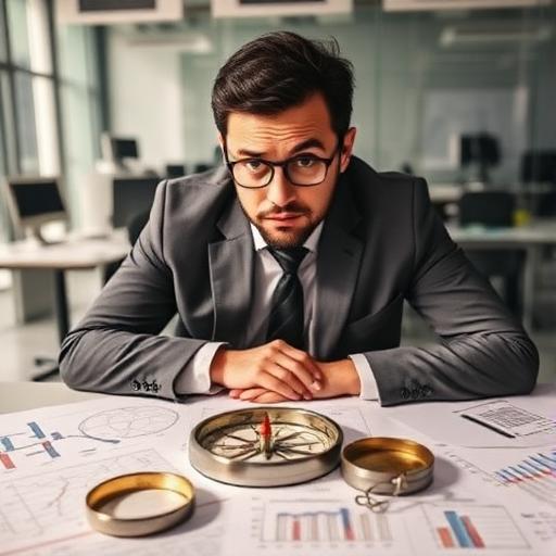 Dirigeant perdu face aux incertitudes
